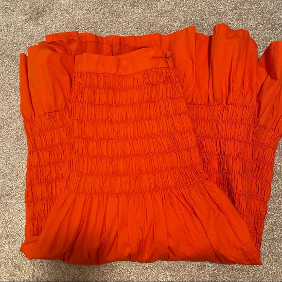 Anthropologie Maeve Under the Sun Smocked skirt - Picture 5 of 5